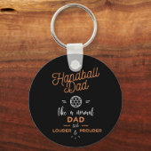 Handball dad sleutelhanger (Voorkant)