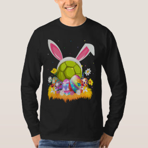 Handball Easter Handball Paasdag T-shirt