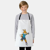 Handball Fox Handball speler Handball Schort (Gedragen)