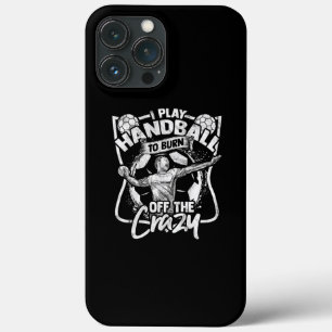 Handball Gift for Coach Goalkeeper Sport Hobby iPhone 13 Pro Max Hoesje