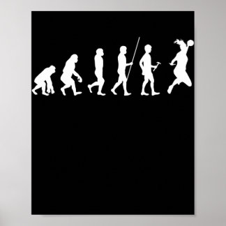 Handball Gift for Coach Goalkeeper Sport Hobby Poster