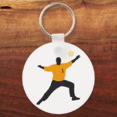handball goal keeper sleutelhanger (Voorkant)