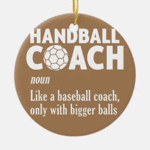 Handball Handball Handball Sport Game Keramisch Ornament