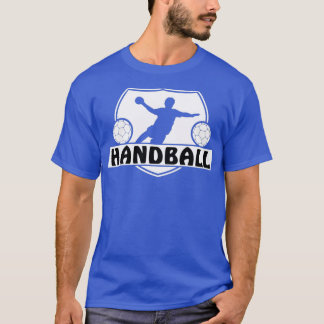 Handball Handball Sports Handball Player Jump Shot T-shirt