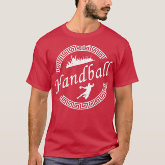 Handball Handballer Ball Sports Sport Teamsport T-shirt