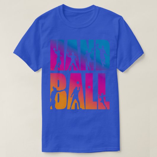 Handball Handballer Gift T-shirt (Design voorkant)