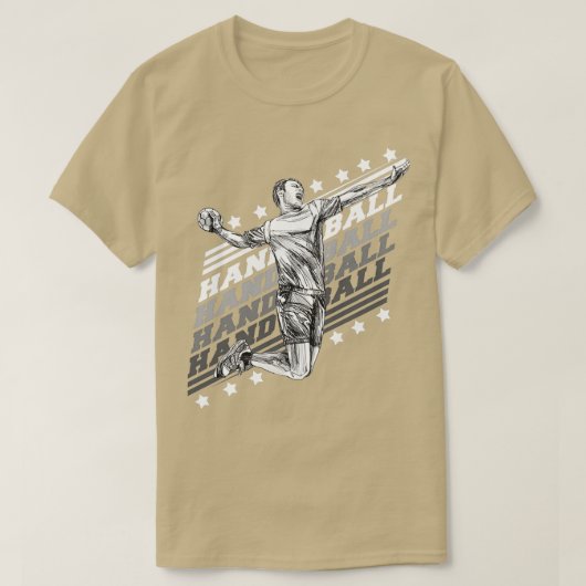 Handball Hobby 6 T-shirt (Design voorkant)
