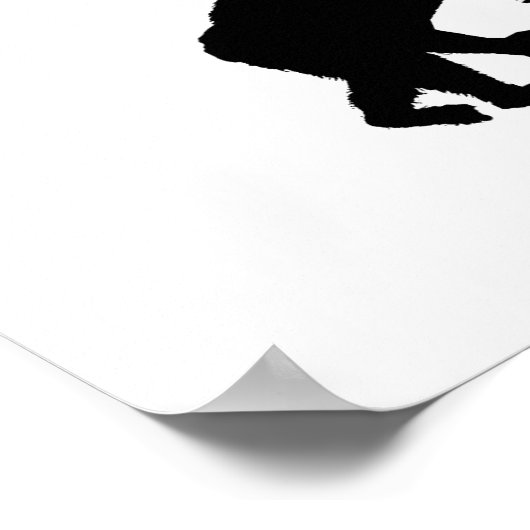 Handball Huge Poster - handbal evolutie sport (Hoek)