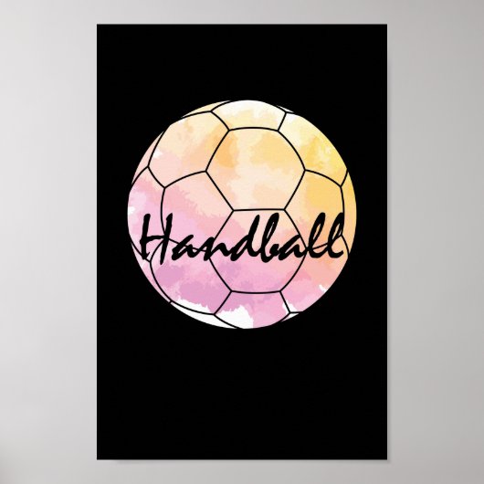 Handball ist alles poster (Voorkant)