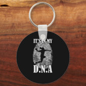 Handball ist in meiner DNA Sleutelhanger (Voorkant)