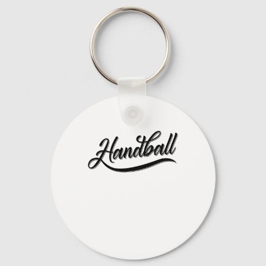 Handball ist Leidenschaft Sleutelhanger (Voorkant)