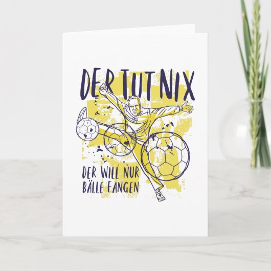 Handball Kaart (Voorkant)