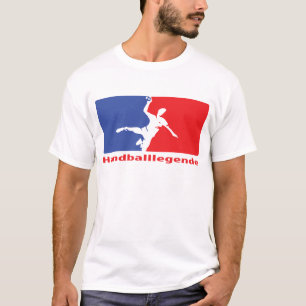Handball Legende pictogram T-shirt