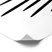 Handball logo poster (Hoek)