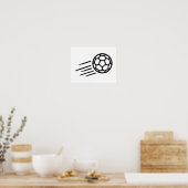 Handball logo poster (Keuken)