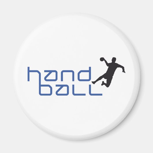 handball magneet (Voorkant)