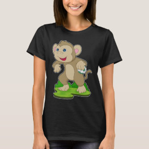 Handball Monkey Handball-speler T-shirt