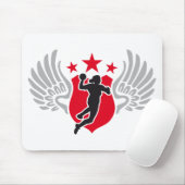 handball muismat (Met muis)