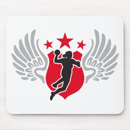 handball muismat (Voorkant)