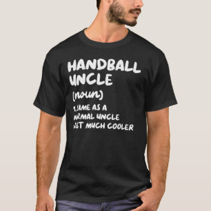 Handball Oom Definition Sport T-shirt