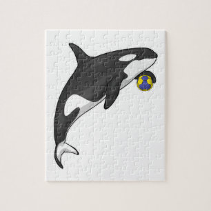 Handball Orca Handball Legpuzzel