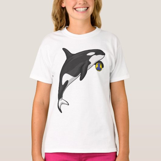 Handball Orca Handball T-shirt (Voorkant)