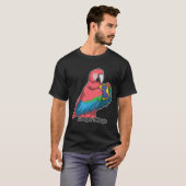 Handball Parrot Handball T-shirt (Voorkant volledig)