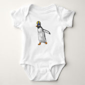 Handball Penguin Handball Romper (Voorkant)
