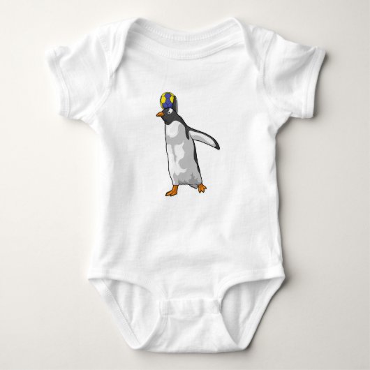 Handball Penguin Handball Romper (Voorkant)