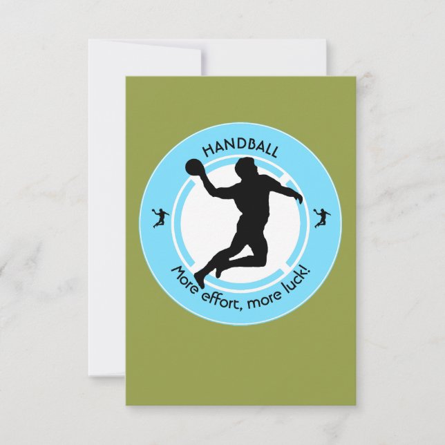 HANDBALL PLAYER (Voorkant)