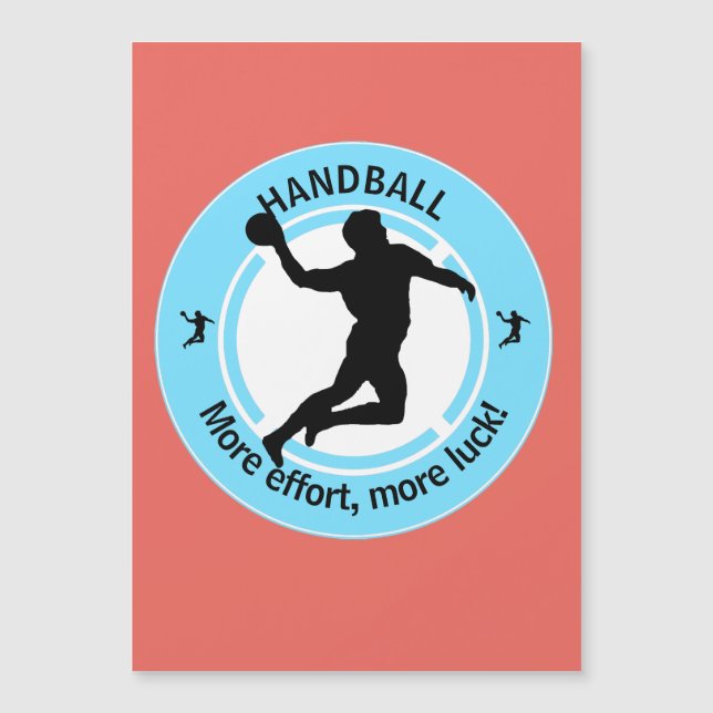 HANDBALL PLAYER (Voorkant)