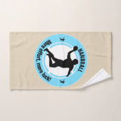 HANDBALL PLAYER HANDDOEKEN (Handdoek)