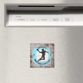 HANDBALL PLAYER MAGNEET (Insitu (Vaatwasser))