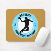 HANDBALL PLAYER MUISMAT (Met muis)