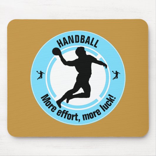 HANDBALL PLAYER MUISMAT (Voorkant)