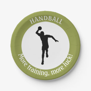 HANDBALL PLAYER PAPIEREN BORDJE