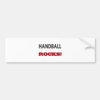 Handball Rocks Bumpersticker