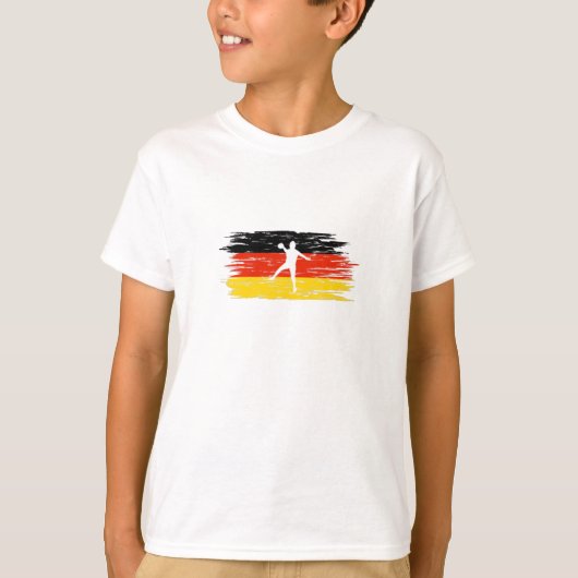 Handball - Shirt voor het toernooi van Duitsland (Voorkant)