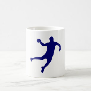 Handball Silhouette Koffiemok