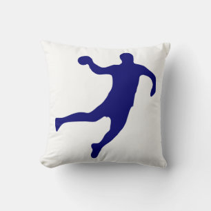 Handball Silhouette Kussen