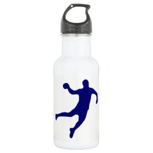 Handball Silhouette Waterfles