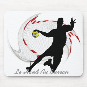 Handball tapis d'ordinateur muismat