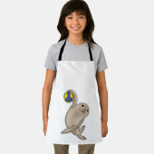 Handball voor zegelhandbal schort (Insitu)