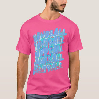 Handballast Handballspieler 18 T-shirt