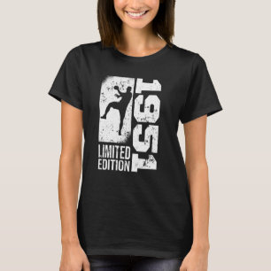 Handballers Handbal spel 1951 Verjaardag Handbal T-shirt