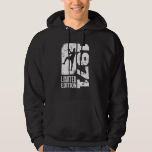 Handballers Handbal spel 1971 Verjaardag Handbal Hoodie