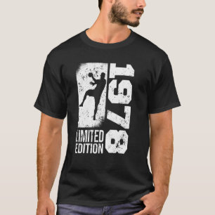 Handballers Handbal spel 1978 Verjaardag Handbal T-shirt