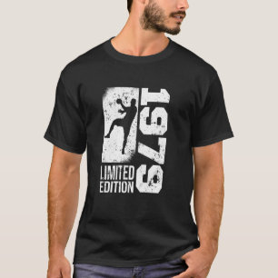 Handballers Handbal spel 1979 Verjaardag Handbal T-shirt