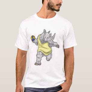 Handbalspeler Handbal Sport T-shirt