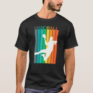 Handbalspeler Handbalspeler Team Sport Trainer T-shirt